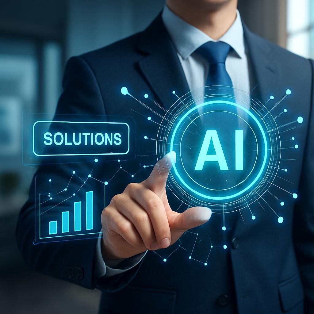 Soluciones a medida con IA aplicada Soluciones a medida con IA aplicada