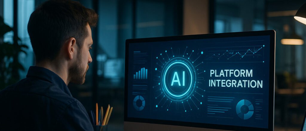 plataformas digitales conectadas con inteligencia artificial